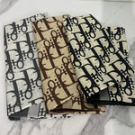 The Liora Satin scarf