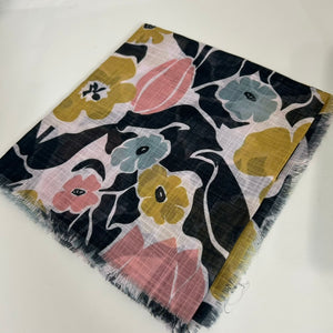 The Vibrant Petals Scarf