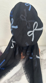 The Classic Bow Pre-tied Scarf