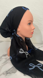 The Classic Bow Pre-tied Scarf