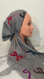 The Classic Bow Pre-tied Scarf
