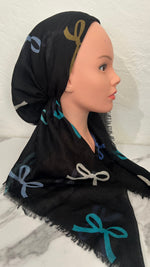 The Classic Bow Pre-tied Scarf