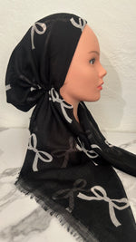 The Classic Bow Pre-tied Scarf