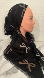 The Classic Bow Pre-tied Scarf