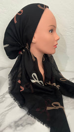 The Classic Bow Pre-tied Scarf