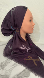 The Classic Bow Pre-tied Scarf