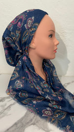 Paisley Pre-tied Scarf