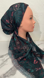 The Summer Pre-tied Scarf