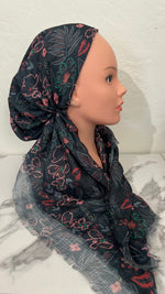 The Summer Pre-tied Scarf