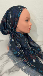 The Summer Pre-tied Scarf