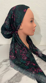 The Summer Pre-tied Scarf