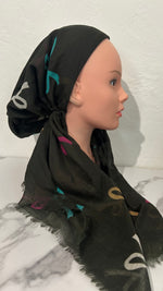 The Classic Bow Pre-tied Scarf