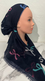 The Classic Bow Pre-tied Scarf