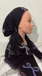 The Classic Bow Pre-tied Scarf