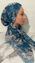 The Bella Pre-Tied Scarf