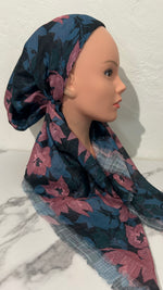 The Bella Pre-Tied Scarf