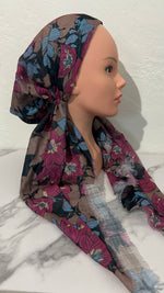 The Bella Pre-Tied Scarf