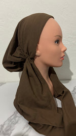 The Veloura Pre-Tied Scarf