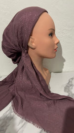 The Shimmer Pre-tied Scarf