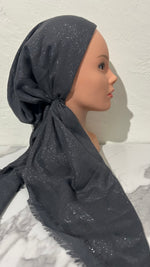 The Shimmer Pre-tied Scarf