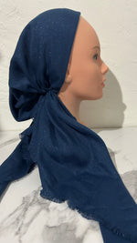 The Shimmer Pre-tied Scarf