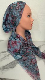 The Abstract Bow Pre-tied Scarf