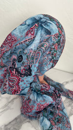 The Abstract Bow Pre-tied Scarf