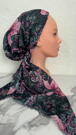The Abstract Bow Pre-tied Scarf