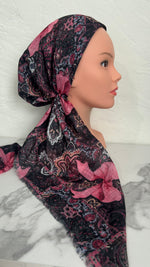 The Abstract Bow Pre-tied Scarf