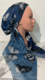 The Ombre Monarch Pre-tied Scarf