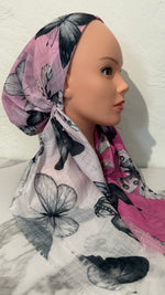 The Ombre Monarch Pre-tied Scarf