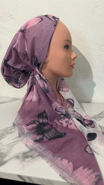 The Ombre Monarch Pre-tied Scarf