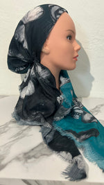 The Ombre Monarch Pre-tied Scarf