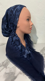 The Lightweight Cheetah Pre-Tied Scarf