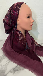 The Midnight Garden Pre-Tied Scarf