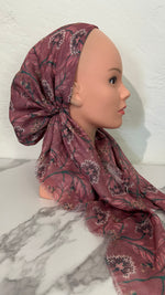 The Dandelion Pre-Tied Scarf