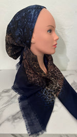 The Safari Pre-Tied Scarf