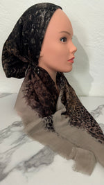 The Safari Pre-Tied Scarf