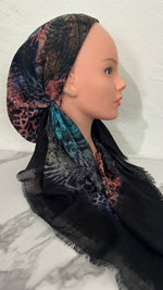 The Safari Pre-Tied Scarf