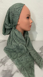 The Doodle Pre-Tied Scarf