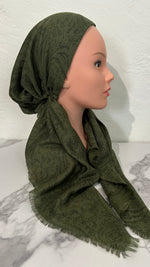 The Doodle Pre-Tied Scarf