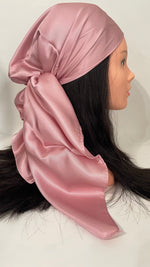 The Satin Shimmery Scarf