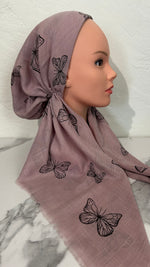The Butterfly Pre-Tied Scarf