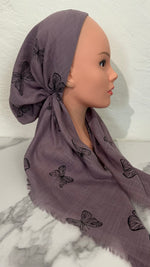 The Butterfly Pre-Tied Scarf
