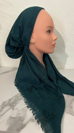 The Butterfly Pre-Tied Scarf