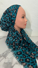 The Leopard Pre-Tied Scarf