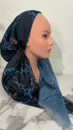 The Ombre Beehive Pre-Tied Scarf