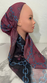 The Ombre Beehive Pre-Tied Scarf