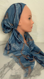 The Rope Pre-Tied Scarf