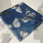 The Ombre Monarch Scarf